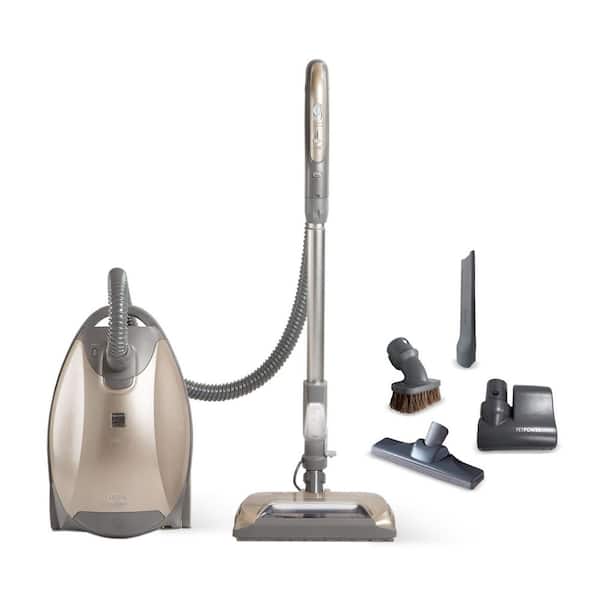 Elite ULTRA PLUSH 700 Series Bagged Corded HEPA Sealed System Filter Multisurface Canister Vacuum