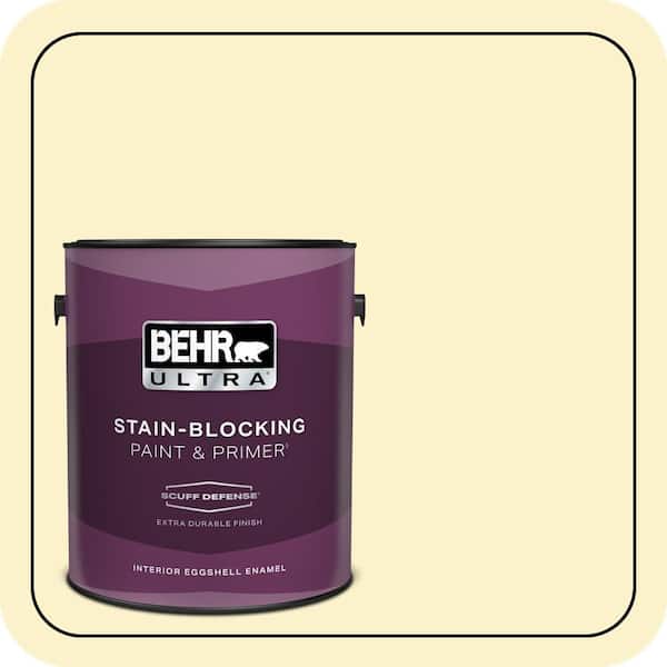 BEHR ULTRA 1 gal. #390A-3 Twinkle Extra Durable Eggshell Enamel Interior Paint & Primer