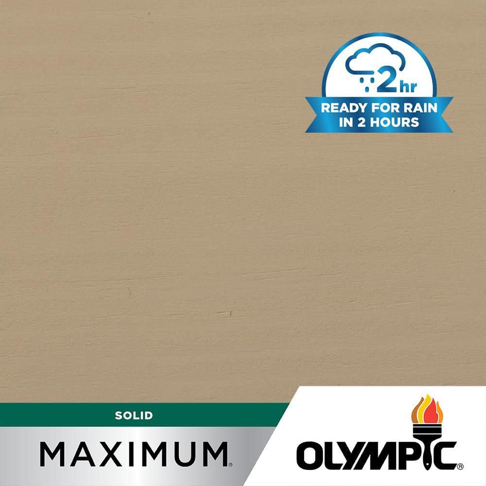 Olympic Maximum 1 gal. SC-1038 Heather Solid Color Exterior Stain