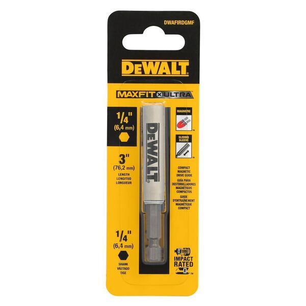 MAXFIT 3 in. x 1/4 in. Impact Driver MAXFIT 3 in. x 1/4 in. Impact Driver