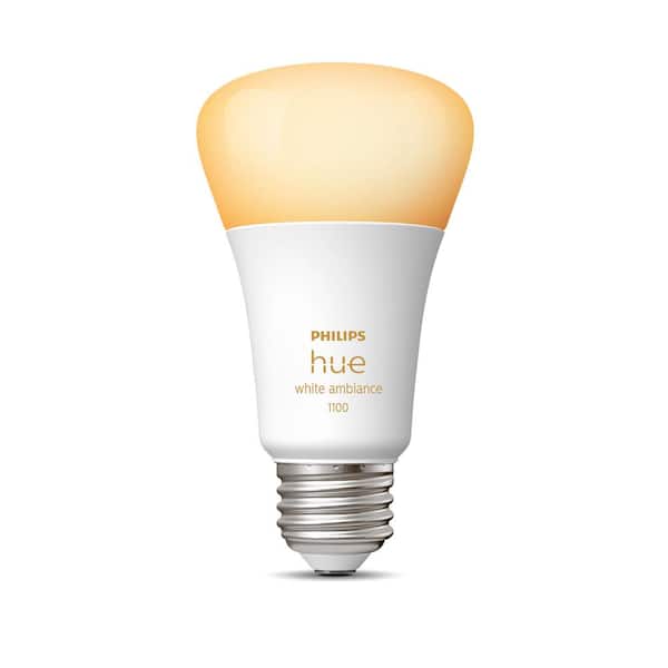 Philips Hue 75-Watt Equivalent A19 Smart LED Tunable White Light