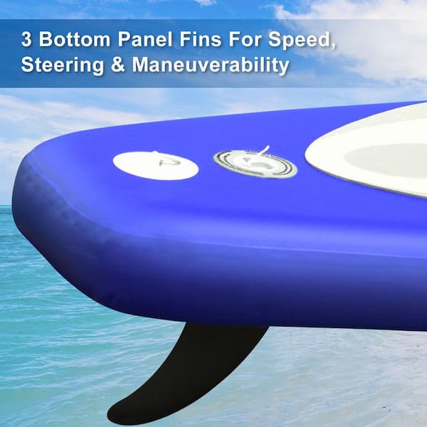 SUP 11フィート Costway 11 ft. Inflatable Stand up Paddle Board Surfboard