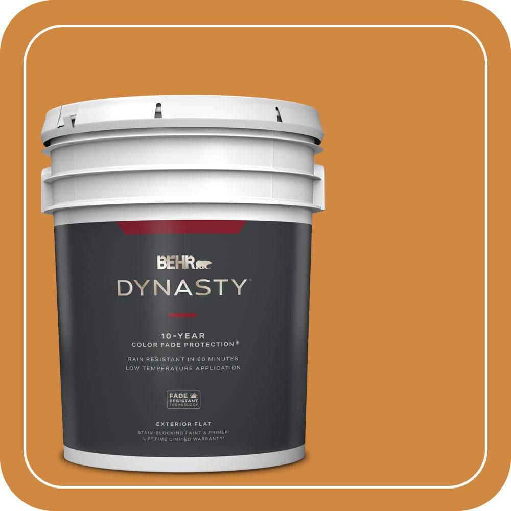 5 gal. #290D-6 Acorn Flat Exterior Stain-Blocking Paint & Primer product image for price tracking