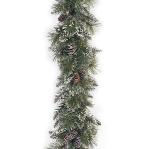 Christmas Garland - Christmas Greenery - The Home Depot