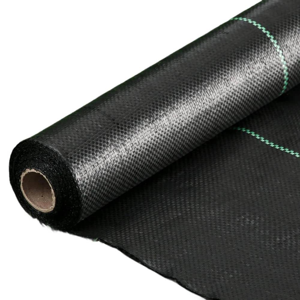 Heavy Duty Weed Barrier: 1.3 ft. x 50 ft. Thicken Woven Fabric, Controls Weeds for Garden Beds, Driveway price history on PriceWatchPro