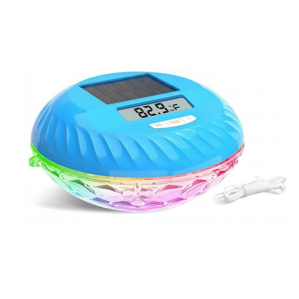 Large Screen Digital Pool Thermometer Floating Type with Dynamic Lighting IP68 Waterproof for Spa Hot Tub price history on PriceWatchPro