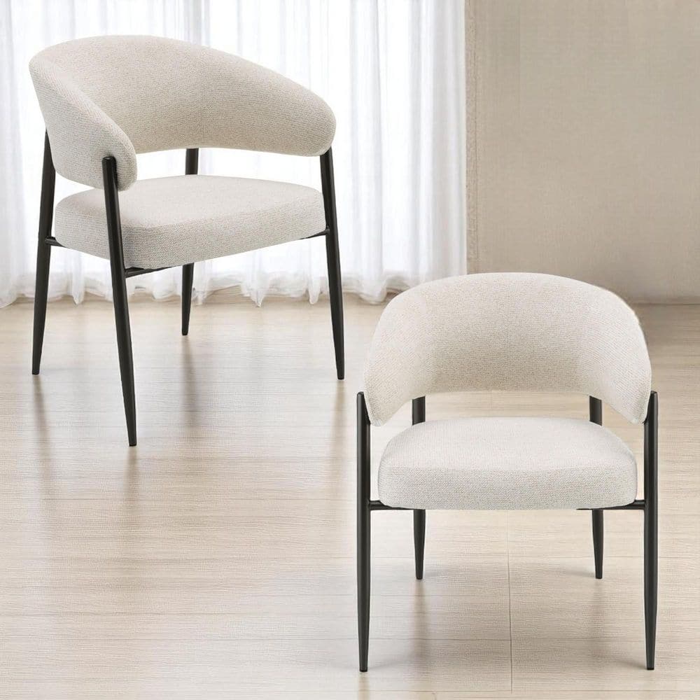ACME Furniture WARNER ARM CHAIR 2脚セット ACME Furniture WARNER ARM CHAIR 2脚セット