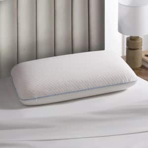 Plush Touch Foam Standard Pillow With Removable Tencel Knit Cover