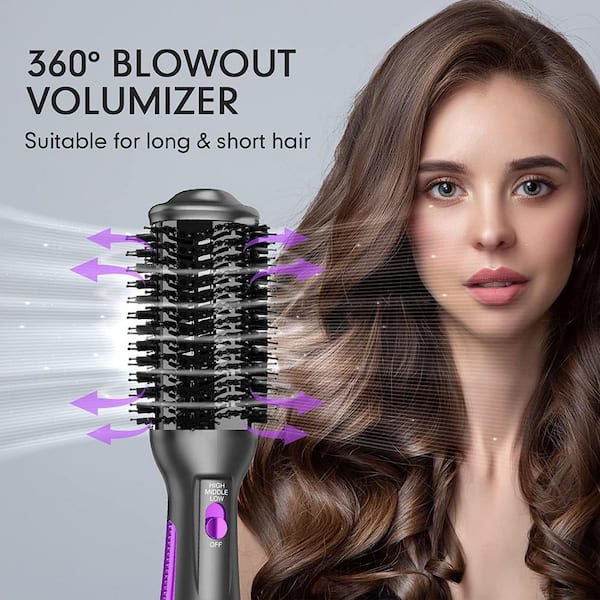 Easy Blo - One-Step Hair Dryer & Volumizer in One | Trademark Beauty