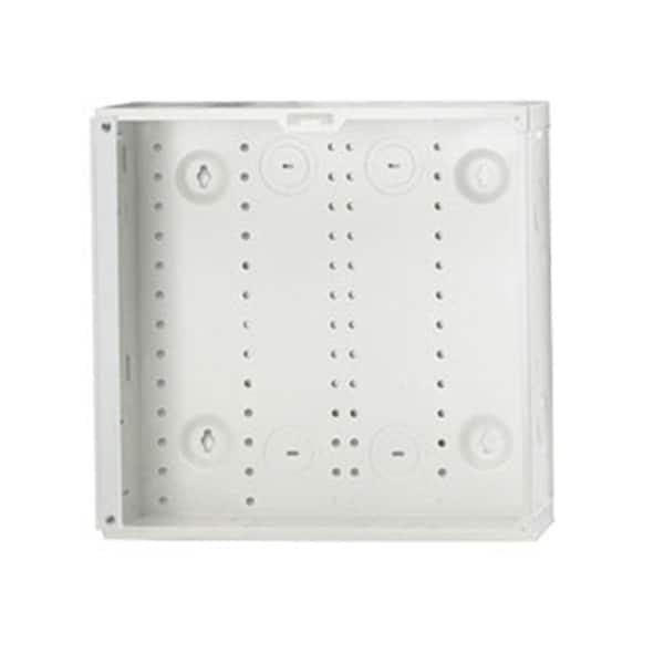 Leviton Structured Media 14-in. White Enclosure without Cover