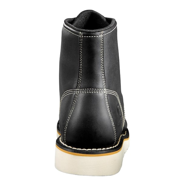 Black wedge hotsell waterproof boots