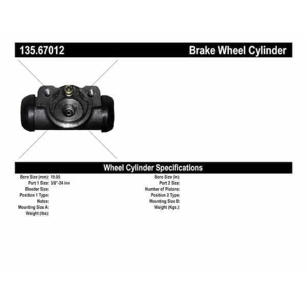 Centric Parts Drum Brake Wheel Cylinder