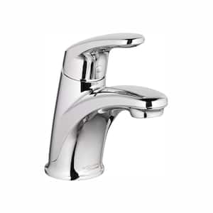 Colony Pro Single Hole Single-Handle Bathroom Faucet with 50/50 Pop-Up Drain in Polished Chrome