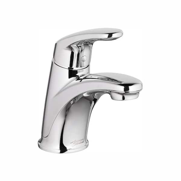 American Standard Colony Pro Single Hole Single-Handle Bathroom Faucet with 50/50 Pop-Up Drain in Polished Chrome