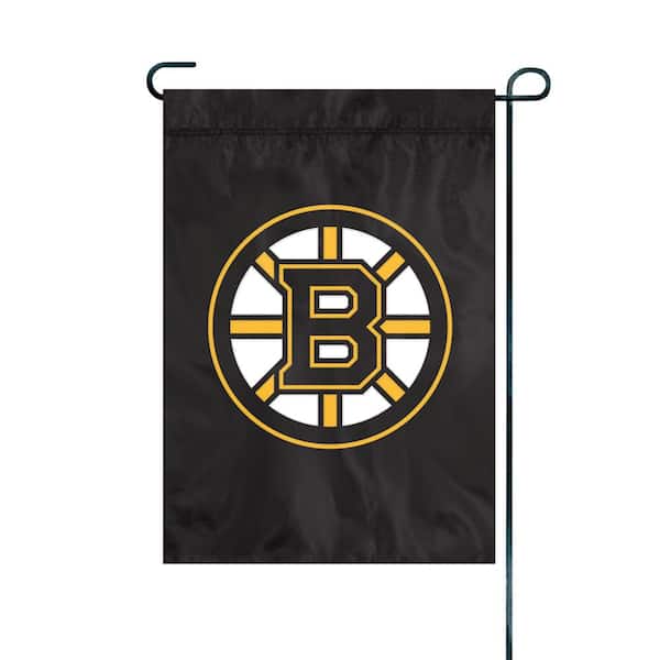 Party Animal, Inc. 1 ft. x 1.5 ft. Nylon Boston Bruins Premium Garden Flag