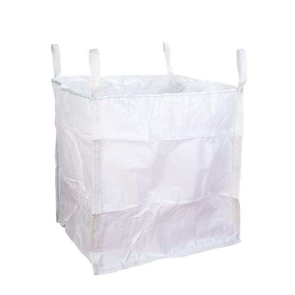 Mutual Industries FIBC 2500 lb. White Bulk Bag