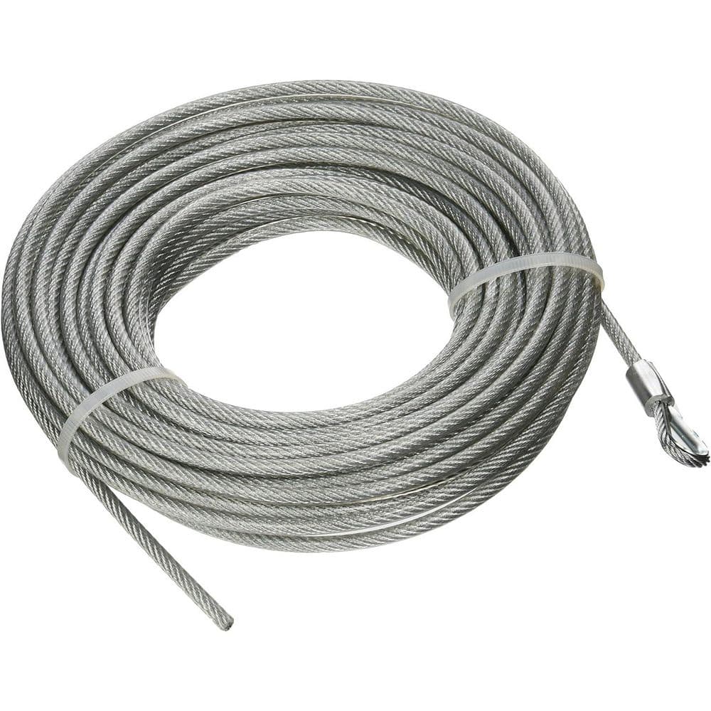 50 ft. 1/8 in. ID x 3/16 in. OD Vinyl Coated Galvanized Cable Roof Safety Tool price history on PriceWatchPro