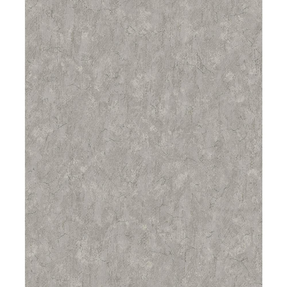 AStreet Prints Pliny Light Grey Distressed Texture Paper NonWoven