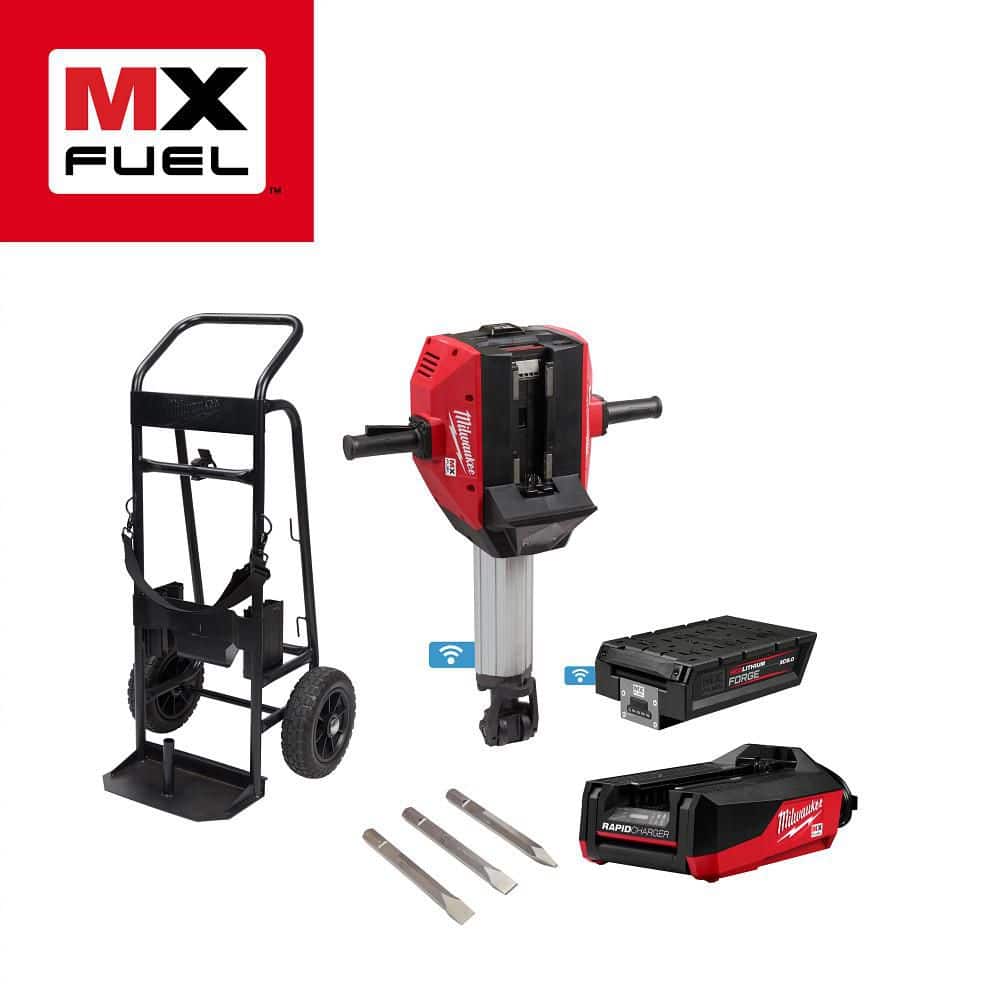 Milwaukee MX FUEL Lithium-Ion Cordless 1-1/8 in. Breaker with
