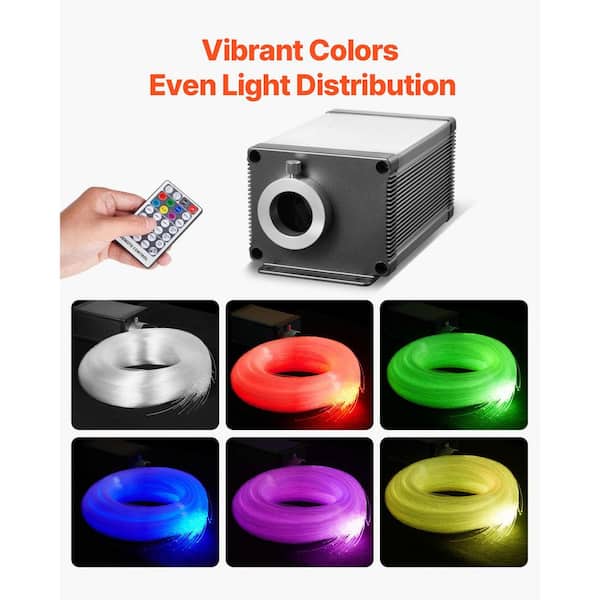 Starlight☆♡ SKYSHALO Starlight Headliner Kit 450pcs 0.03 in. 9.8 ft. 16W