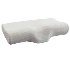 HOMESTOCK Stone U Shaped Full Body Pillow with Cushioned Memory Foam, Long  Hug Sleeping Pillow, Maternity Support for Back, Hips 88854 - The Home Depot