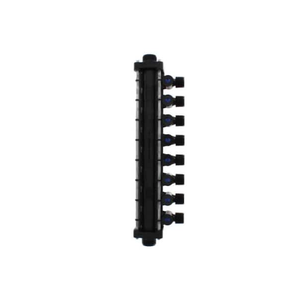 Viega Manabloc 1/2 in. x 8-Port Press MiniBloc Polymer Zoning