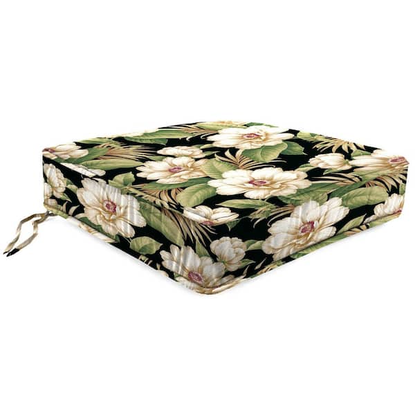 Jordan Manufacturing 22.5 in. W x 22.5 in. D x 5 in. T Square Outdoor Deep Seat Cushion