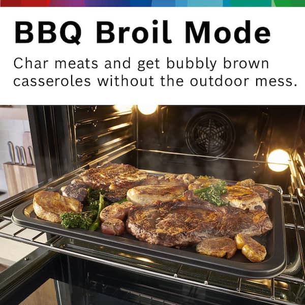 Bosch 800 Series 30 in. Smart Electric Convection Wall Oven