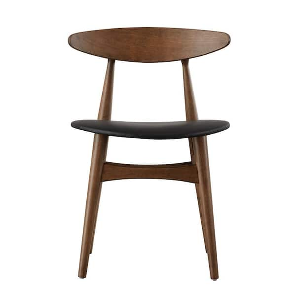 judson scandinavian chestnut dining chair