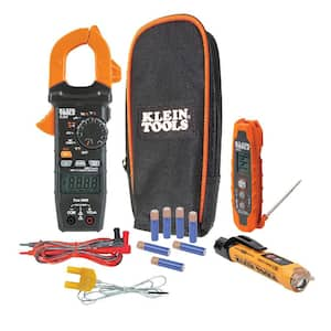 HVAC Clamp Meter Electrical Tester Set