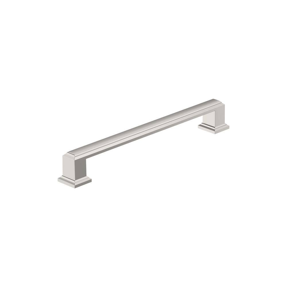Appoint 6-5/16 in. (160mm) Traditional Polished Nickel Bar Cabinet Pull price history on PriceWatchPro