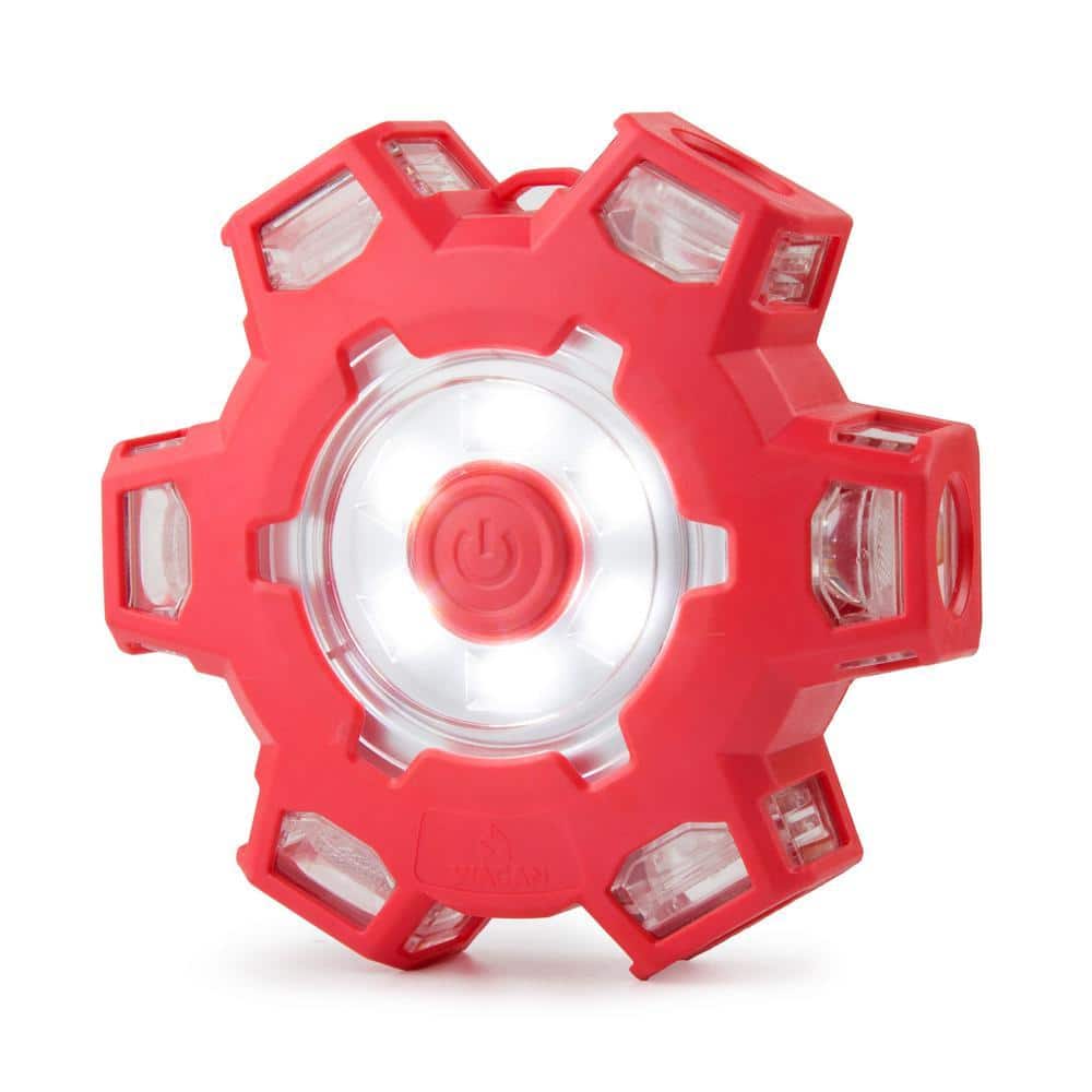 Wagan Tech FRED PRO Flashing Roadside Emergency Flare EL4340 - The