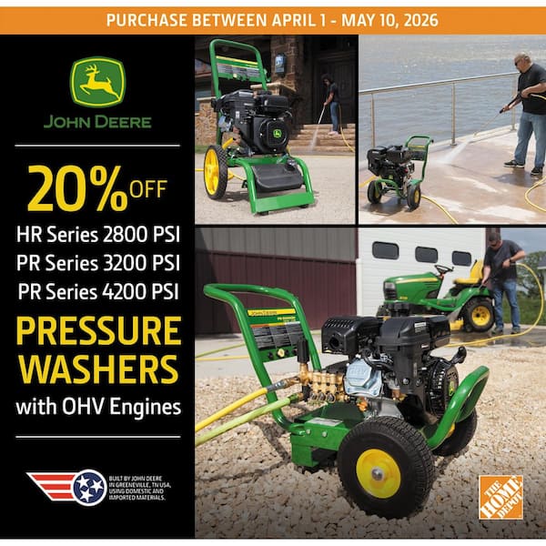 4200 PSI 4.0 GPM Gas Cold Water Pressure Washer