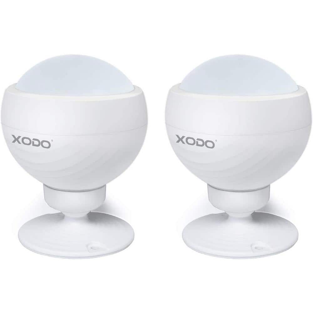 Wi-Fi Smart Wireless Security Door Sensor Wireless Home Security Sensor Alarm (2-Pack) -  Xodo, PS1 (2-Pack)