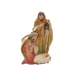 18.5 in. H Resin Nativity Figurine