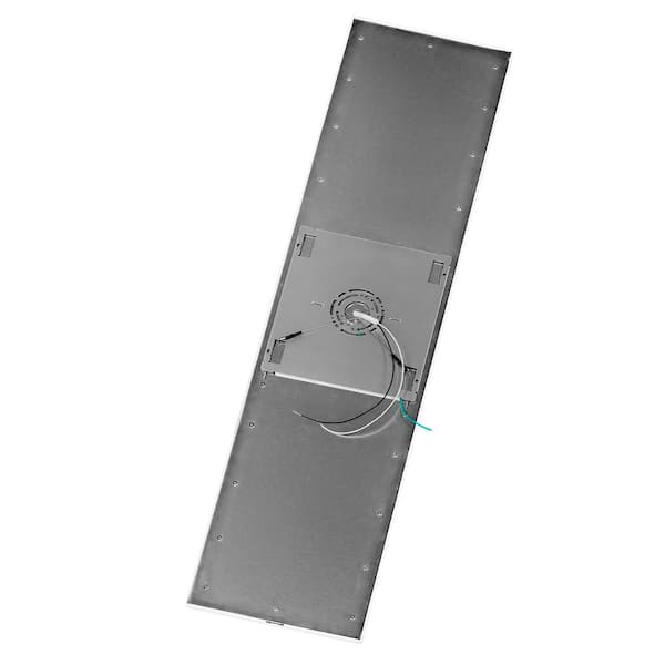 LEDone 1 ft. x 4 ft. 2500/3125/3750 Lumens Integrated LED Panel Light, 3500K/4500K/5000K (4-Pack)