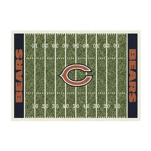 FANMATS Chicago Bears 5ft. x 8 ft. Plush Area Rug