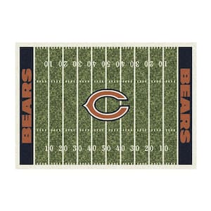 Chicago Bears 8 ft. x 11 ft. Homefield Area Rug