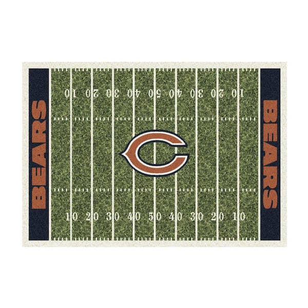 IMPERIAL Chicago Bears 8 ft. x 11 ft. Homefield Area Rug