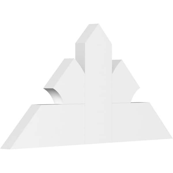 Ekena Millwork Richland 36 in. W x 18 in. H x 2 in. D Signature Polyurethane Bracket