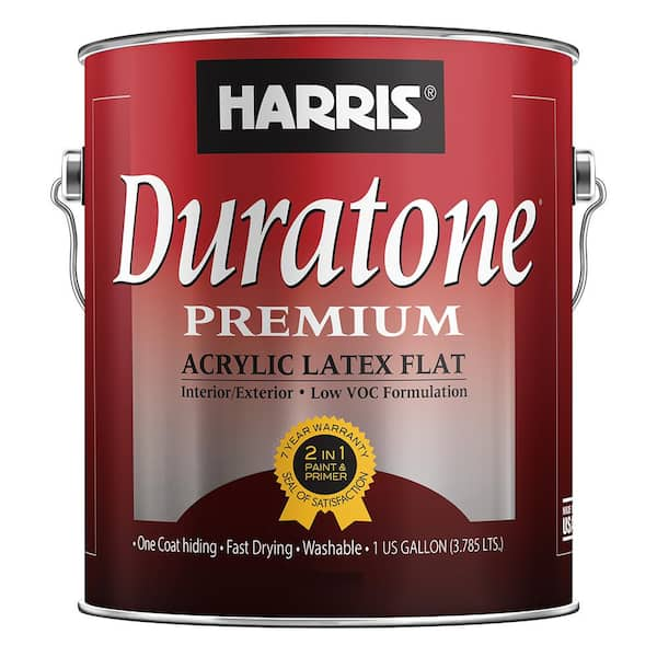 DuraSoy ONE Paint+Primer, Flat, PreTint, 1 Gal - Eco Safety Products