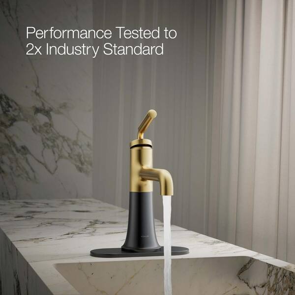 KOHLER Tone Single Handle Single-Hole 1.2 GPM Bathroom Sink