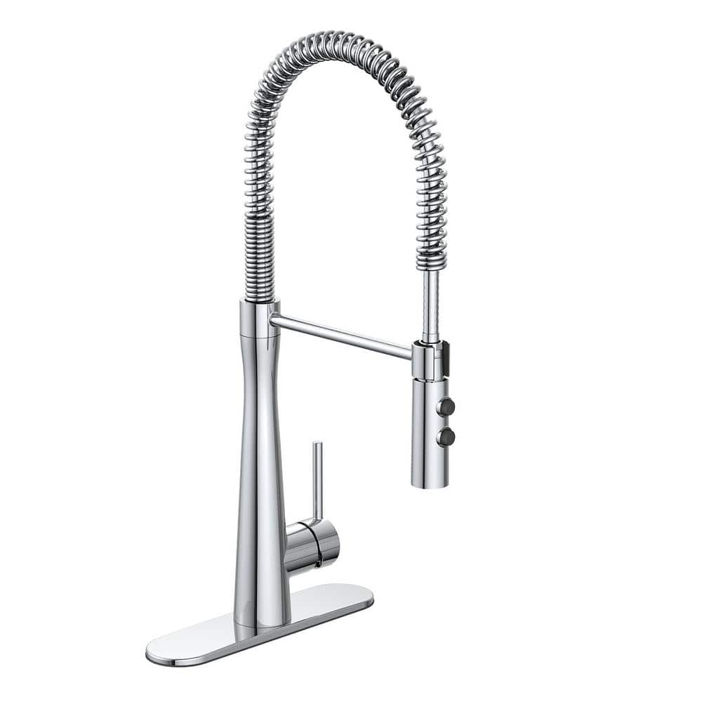 private-brand-unbranded-single-handle-spring-sprayer-kitchen-faucet