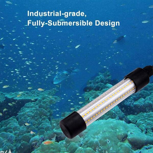 Cheap Fish Attract Lamp Extra-Long Cable Decorative Durable Great Submersible  LED Light Underwater for Household