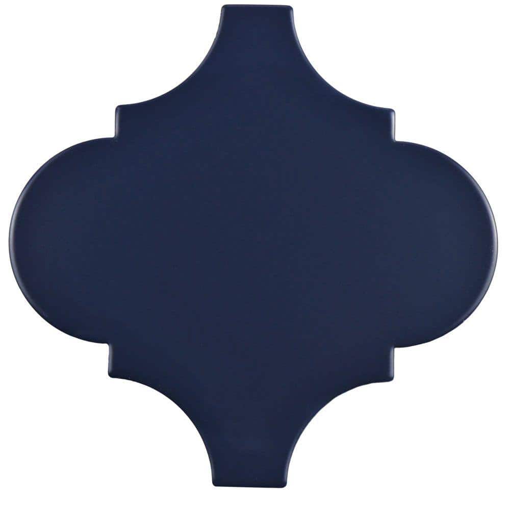 Provenzale Lantern Dark Bleu 7-7/8 in. x 7-7/8 in. Porcelain Floor and Wall Take Home Tile Sample price history on PriceWatchPro