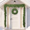 Art-JSTHuaNorf Pine Garland 6FT 2PCS