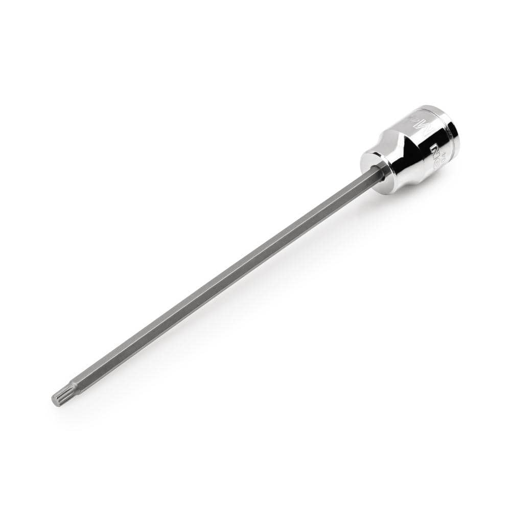 TEKTON 3/8 in. Drive x M4 Long Triple Square Bit Socket SHB18404 The Home Depot