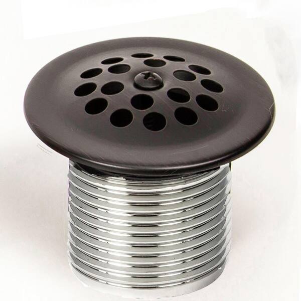 PF WaterWorks Grid/Strainer Bathtub Drain Oil Rubbed Bronze