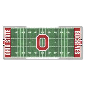 FANMATS Cleveland Browns 3 ft. x 6 ft. Football Field Runner Rug 7654 - The  Home Depot