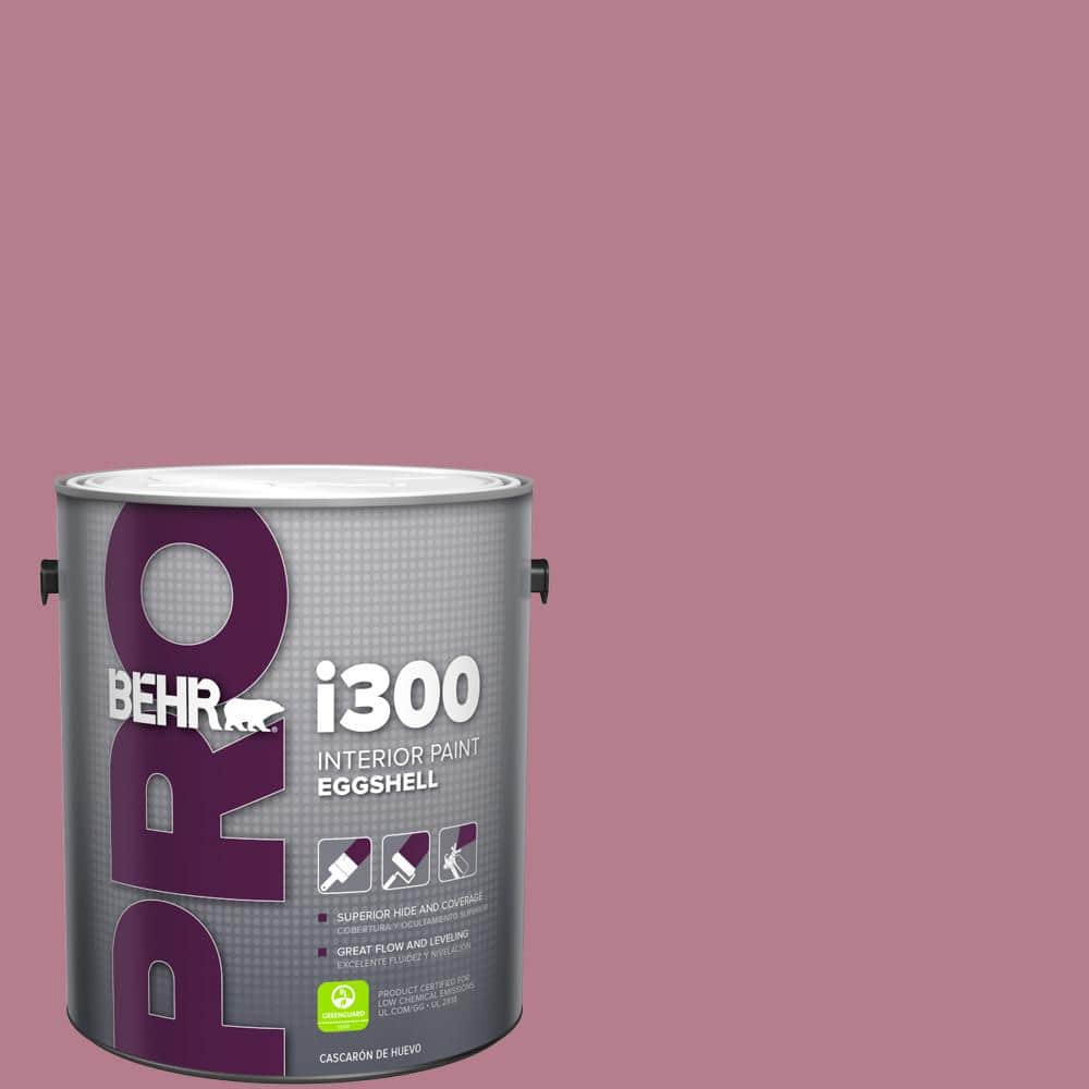 1 gal. #100D-4 Degas Pink Eggshell Interior Paint price history on PriceWatchPro